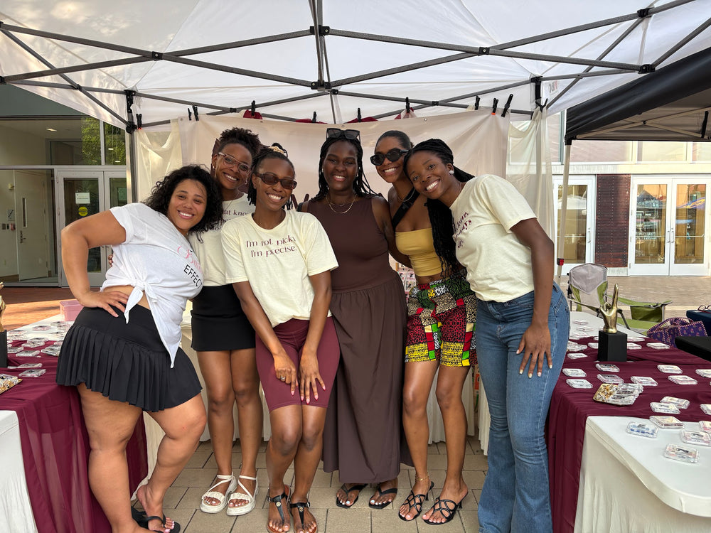 A group at the ROVIA launch pop-up
