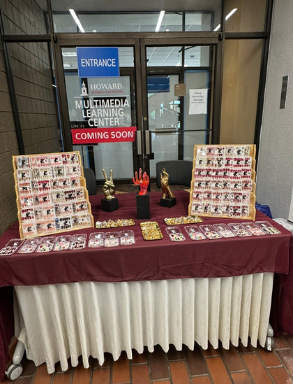 ROVIA display at Howard University